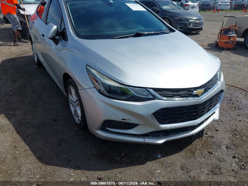 2017 Chevrolet Cruze Lt Auto VIN: 1G1BE5SM4H7190114 Lot: 39601570