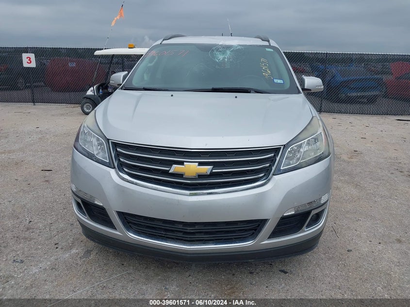 2017 Chevrolet Traverse 2Lt VIN: 1GNKRHKD9HJ138758 Lot: 39601571