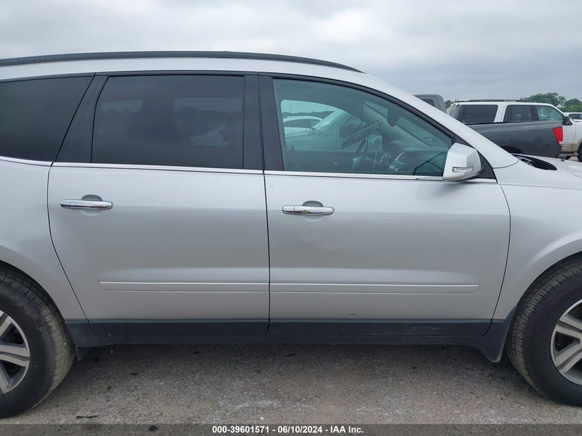 2017 Chevrolet Traverse 2Lt VIN: 1GNKRHKD9HJ138758 Lot: 39601571