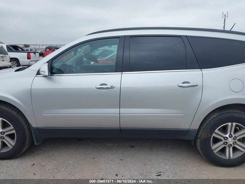 2017 Chevrolet Traverse 2Lt VIN: 1GNKRHKD9HJ138758 Lot: 39601571
