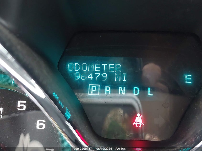 2017 Chevrolet Traverse 2Lt VIN: 1GNKRHKD9HJ138758 Lot: 39601571