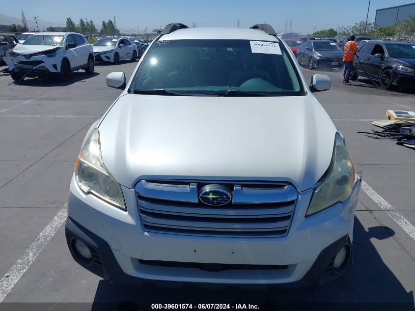 2013 Subaru Outback 2.5I Premium VIN: 4S4BRBCC8D3322465 Lot: 39601574