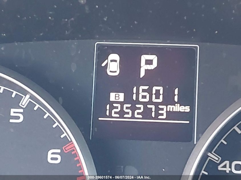 2013 Subaru Outback 2.5I Premium VIN: 4S4BRBCC8D3322465 Lot: 39601574