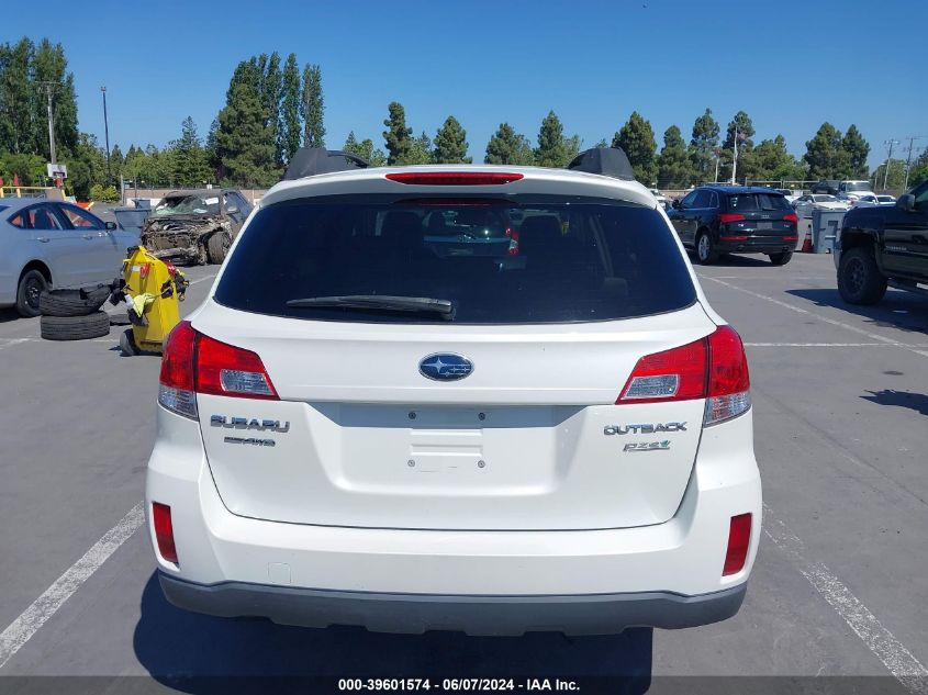 2013 Subaru Outback 2.5I Premium VIN: 4S4BRBCC8D3322465 Lot: 39601574