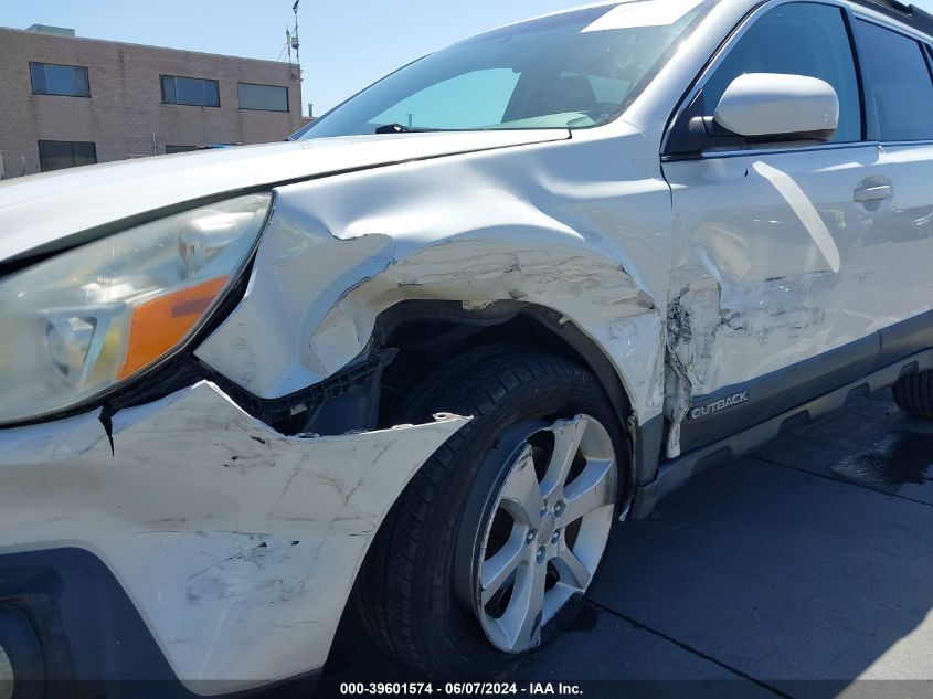 2013 Subaru Outback 2.5I Premium VIN: 4S4BRBCC8D3322465 Lot: 39601574