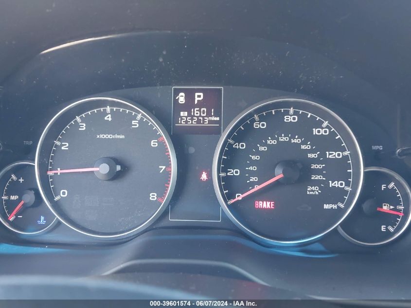 2013 Subaru Outback 2.5I Premium VIN: 4S4BRBCC8D3322465 Lot: 39601574