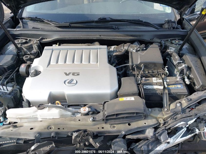 2018 Lexus Es 350 VIN: 58ABK1GG5JU091714 Lot: 39601575