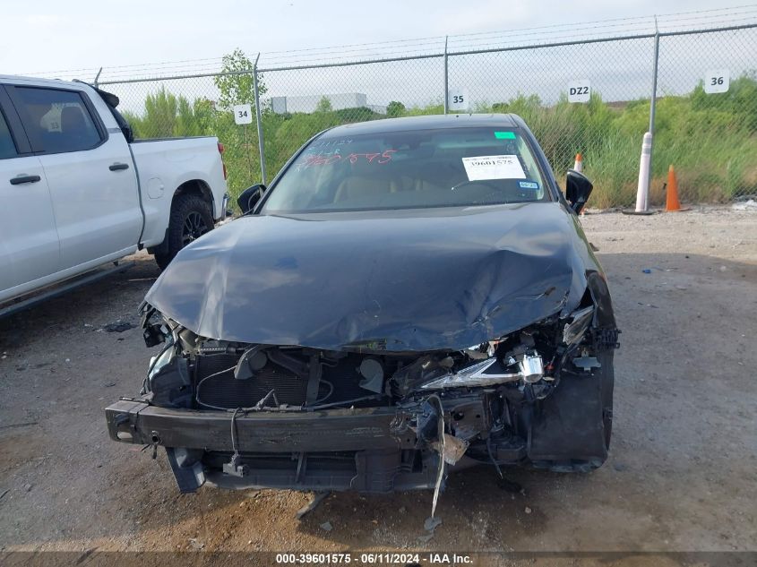 2018 Lexus Es 350 VIN: 58ABK1GG5JU091714 Lot: 39601575