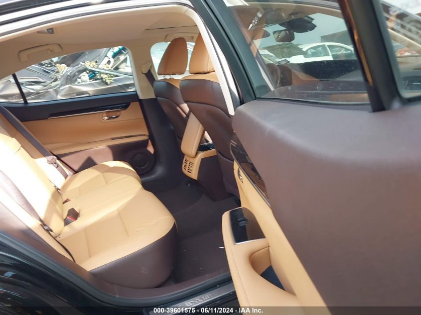 2018 Lexus Es 350 VIN: 58ABK1GG5JU091714 Lot: 39601575