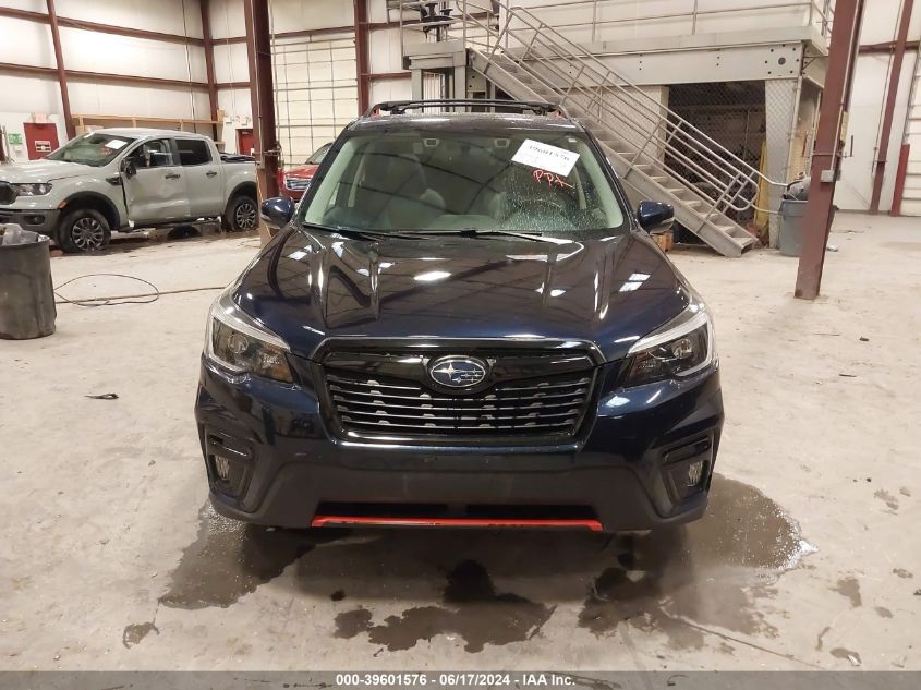 2021 Subaru Forester Sport VIN: JF2SKARCXMH497105 Lot: 39601576