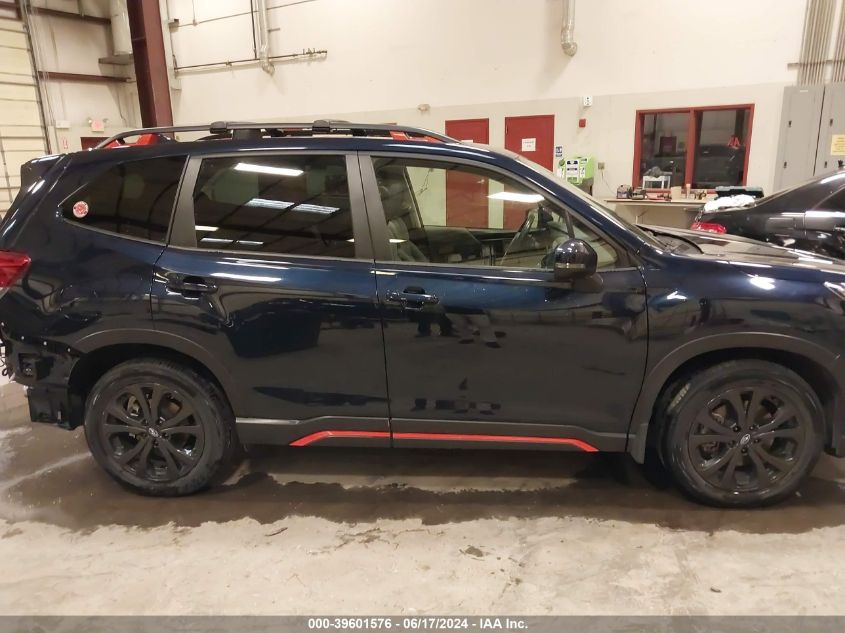 2021 Subaru Forester Sport VIN: JF2SKARCXMH497105 Lot: 39601576