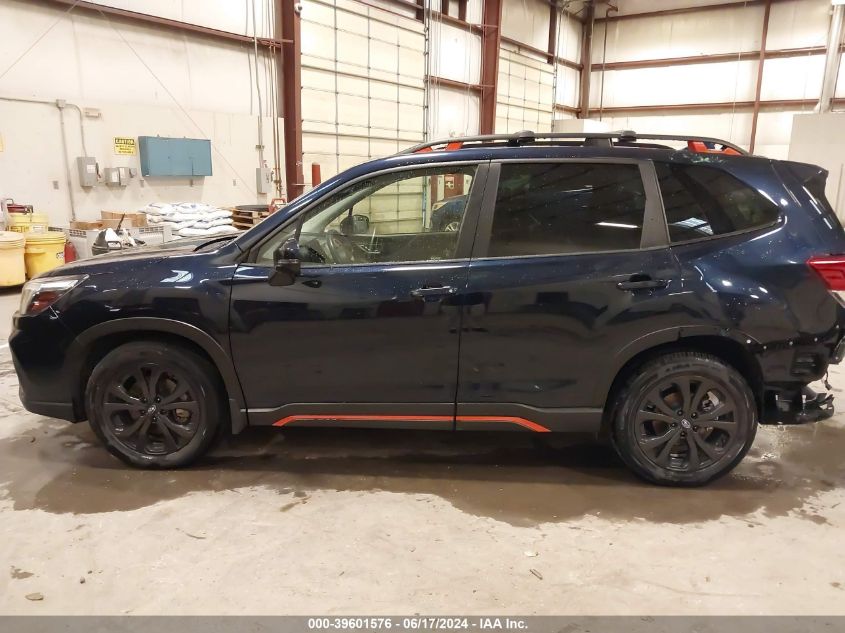 2021 Subaru Forester Sport VIN: JF2SKARCXMH497105 Lot: 39601576