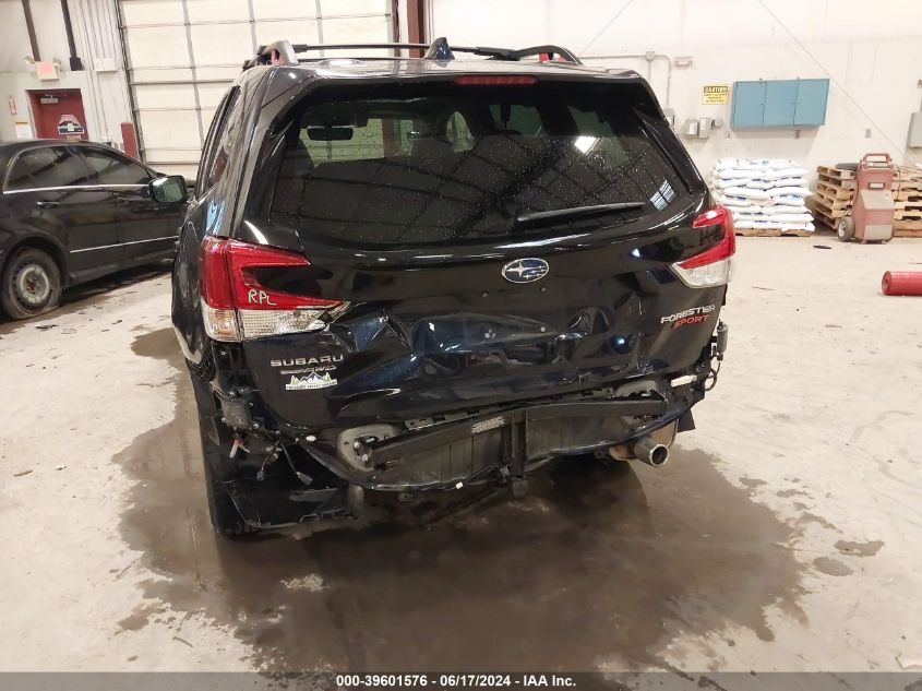 2021 Subaru Forester Sport VIN: JF2SKARCXMH497105 Lot: 39601576