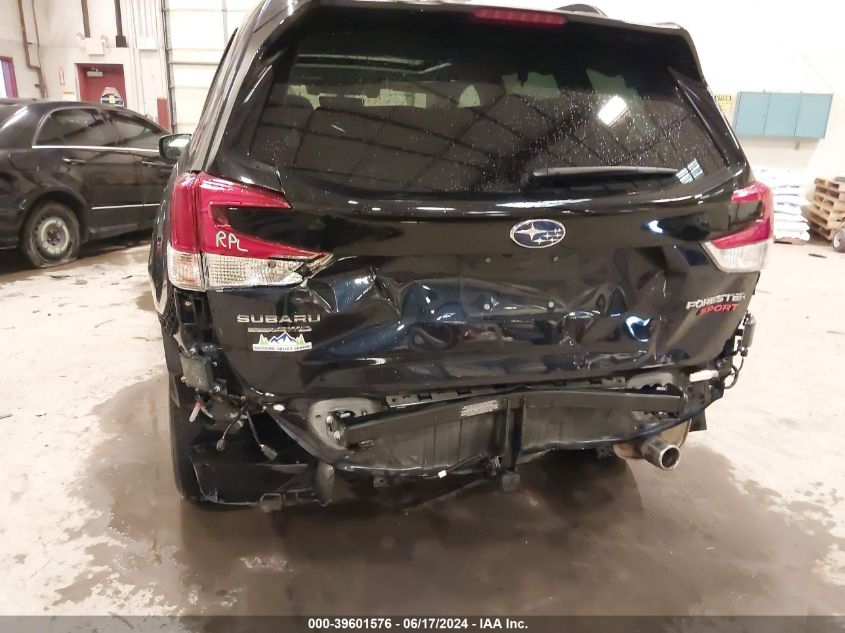 2021 Subaru Forester Sport VIN: JF2SKARCXMH497105 Lot: 39601576