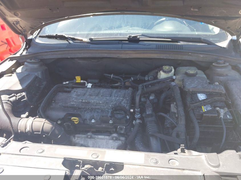 2013 Chevrolet Cruze 1Lt Auto VIN: 1G1PC5SB2D7154345 Lot: 39601578