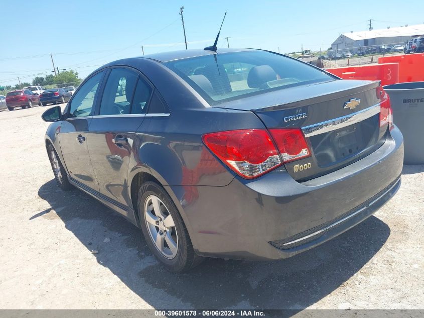 2013 Chevrolet Cruze 1Lt Auto VIN: 1G1PC5SB2D7154345 Lot: 39601578