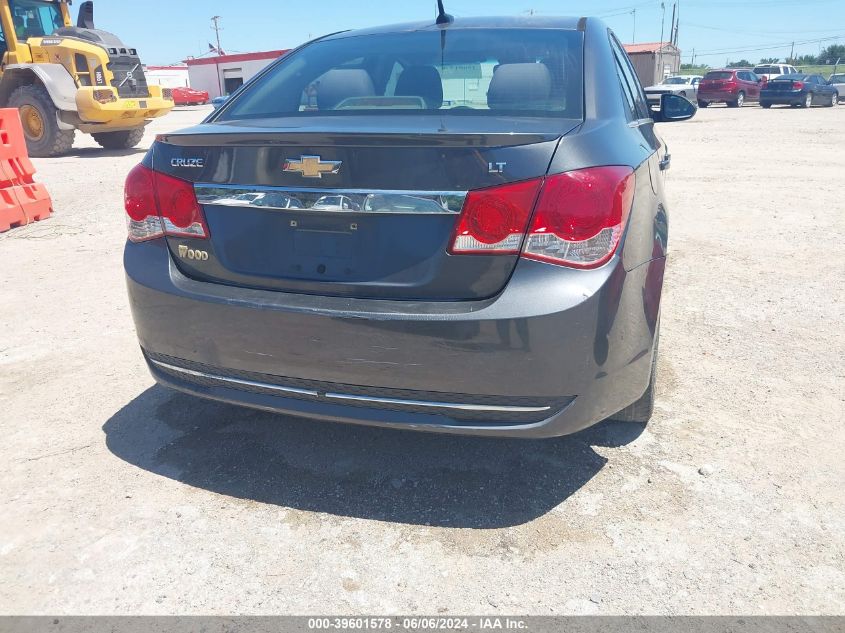 2013 Chevrolet Cruze 1Lt Auto VIN: 1G1PC5SB2D7154345 Lot: 39601578