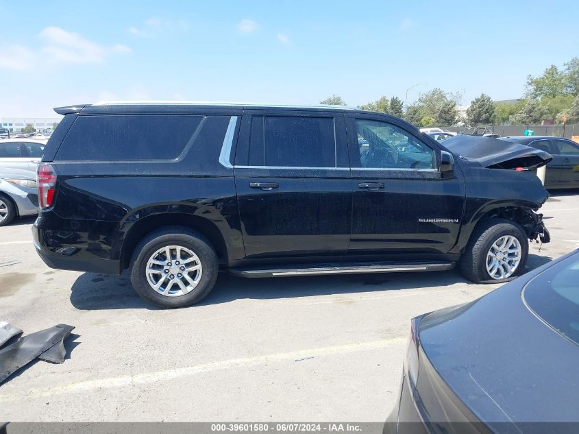 2021 Chevrolet Suburban 2Wd Ls VIN: 1GNSCBKD4MR341583 Lot: 39601580