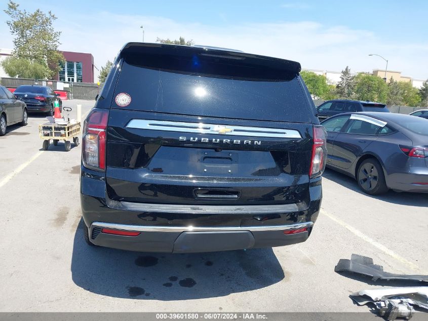 2021 Chevrolet Suburban 2Wd Ls VIN: 1GNSCBKD4MR341583 Lot: 39601580