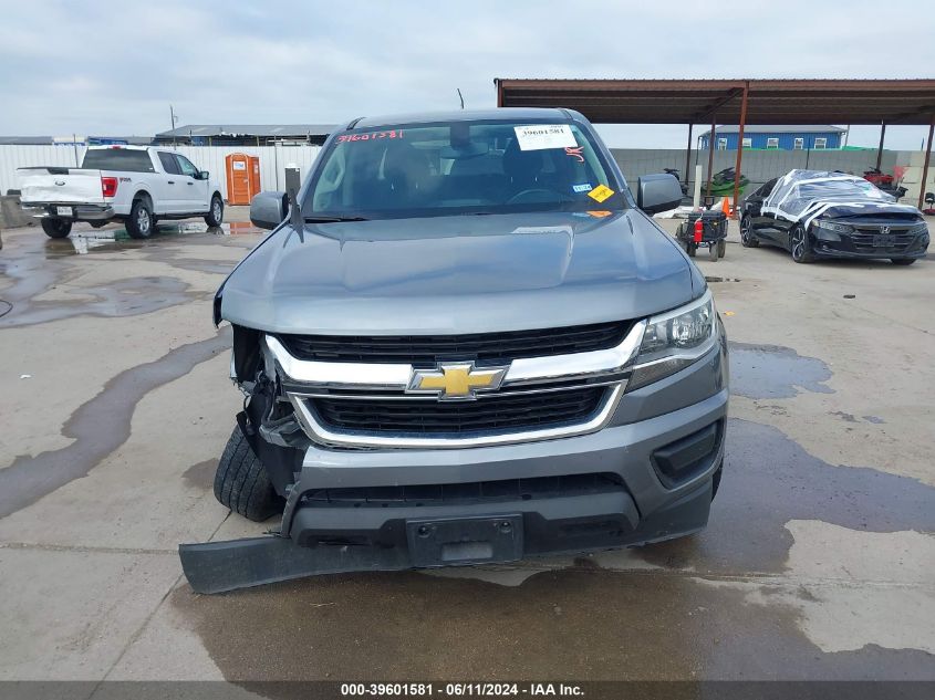 2020 Chevrolet Colorado 2Wd Short Box Lt VIN: 1GCGSCEN2L1119665 Lot: 39601581