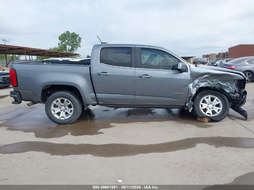 2020 Chevrolet Colorado 2Wd Short Box Lt VIN: 1GCGSCEN2L1119665 Lot: 39601581