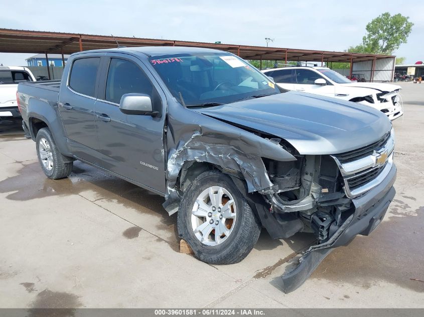 2020 Chevrolet Colorado 2Wd Short Box Lt VIN: 1GCGSCEN2L1119665 Lot: 39601581