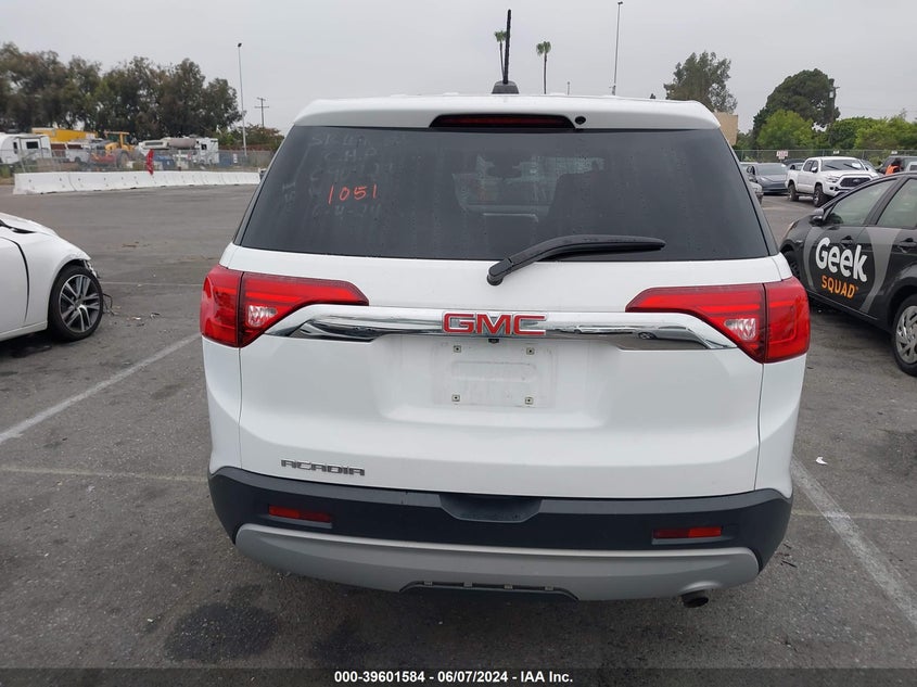 2019 GMC ACADIA SLE - 1GKKNKLA4KZ111051
