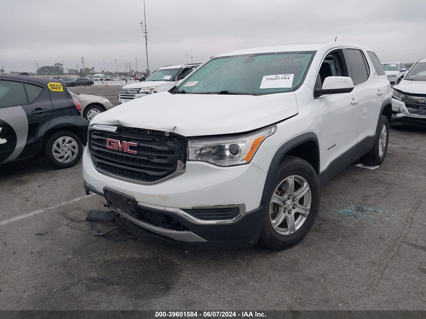 2019 GMC ACADIA SLE - 1GKKNKLA4KZ111051