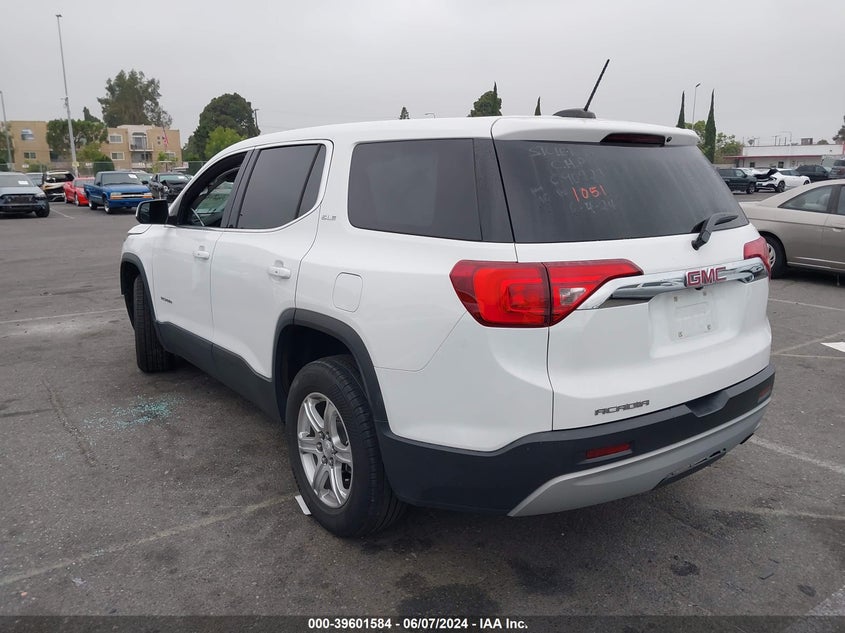 2019 GMC ACADIA SLE - 1GKKNKLA4KZ111051