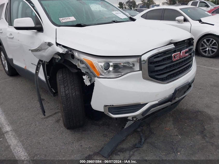 2019 GMC ACADIA SLE - 1GKKNKLA4KZ111051