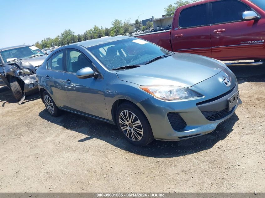 2013 MAZDA MAZDA3 I SV - JM1BL1TGXD1763240