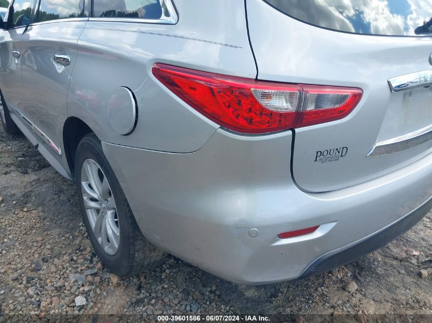 2013 Infiniti Jx35 VIN: 5N1AL0MM1DC318038 Lot: 39601586