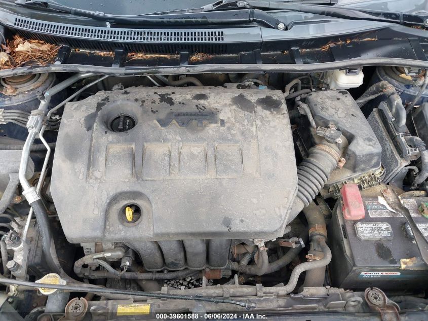 2011 Toyota Corolla Le VIN: 2T1BU4EE1BC598536 Lot: 39601588