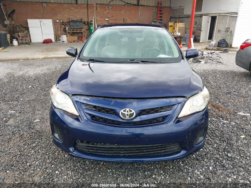 2011 Toyota Corolla Le VIN: 2T1BU4EE1BC598536 Lot: 39601588