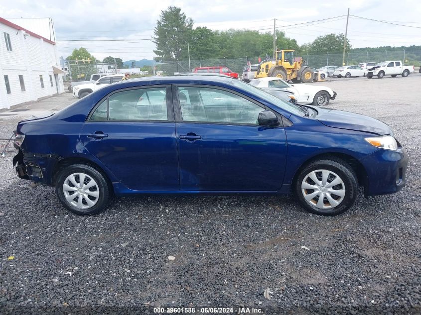 2011 Toyota Corolla Le VIN: 2T1BU4EE1BC598536 Lot: 39601588