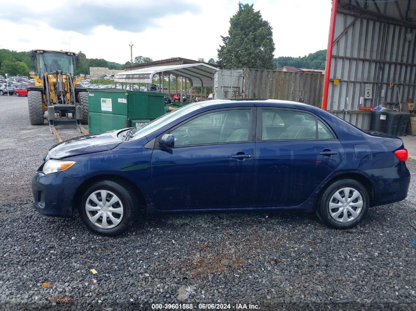 2011 Toyota Corolla Le VIN: 2T1BU4EE1BC598536 Lot: 39601588