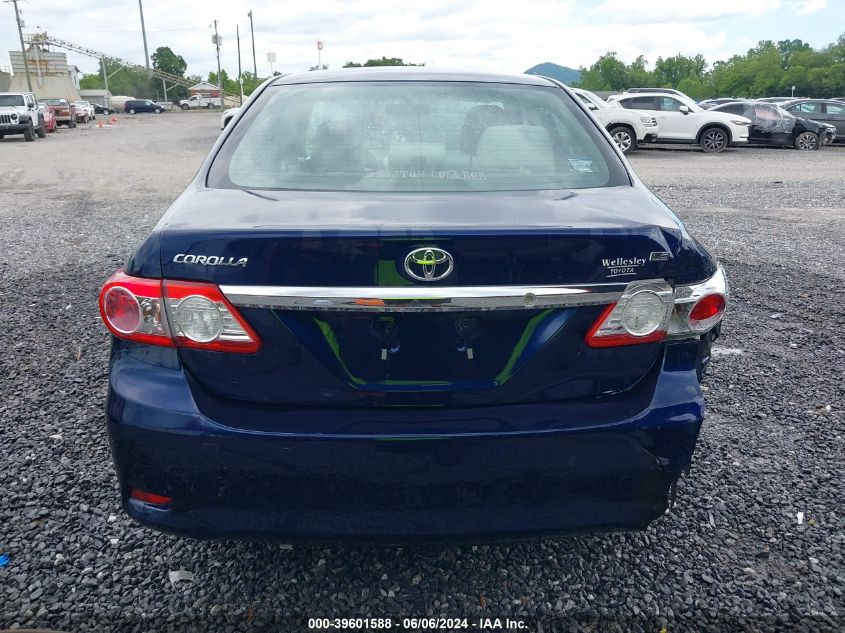 2011 Toyota Corolla Le VIN: 2T1BU4EE1BC598536 Lot: 39601588