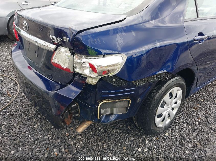 2011 Toyota Corolla Le VIN: 2T1BU4EE1BC598536 Lot: 39601588