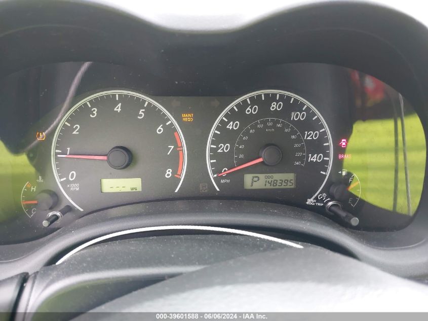 2011 Toyota Corolla Le VIN: 2T1BU4EE1BC598536 Lot: 39601588