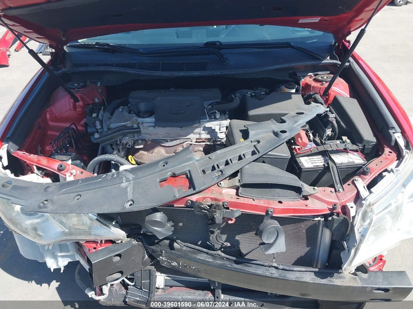 2012 Toyota Camry Le VIN: 4T4BF1FKXCR213803 Lot: 39601590