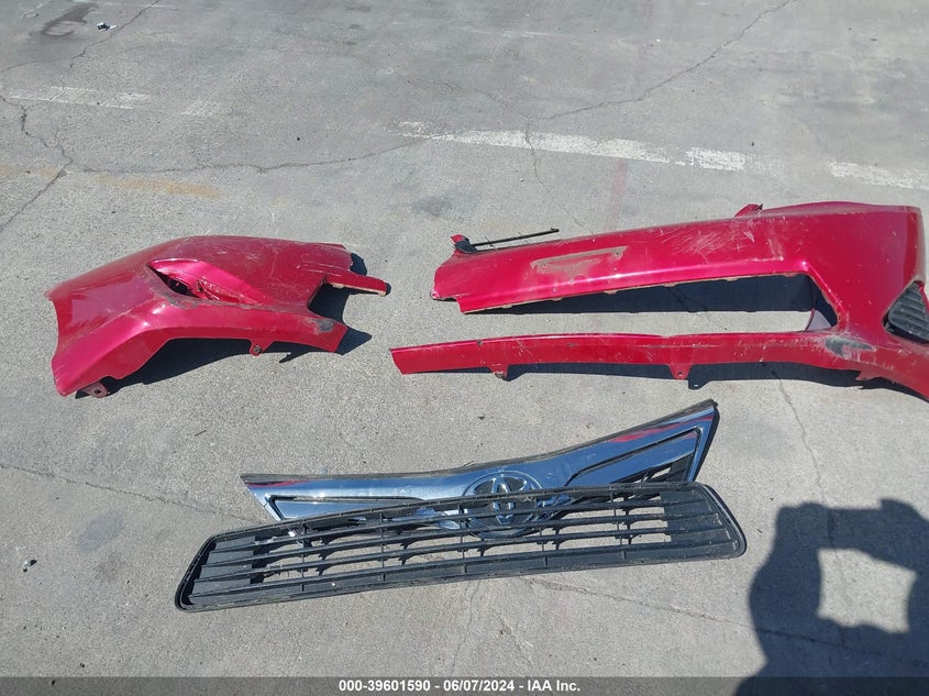 2012 Toyota Camry Le VIN: 4T4BF1FKXCR213803 Lot: 39601590