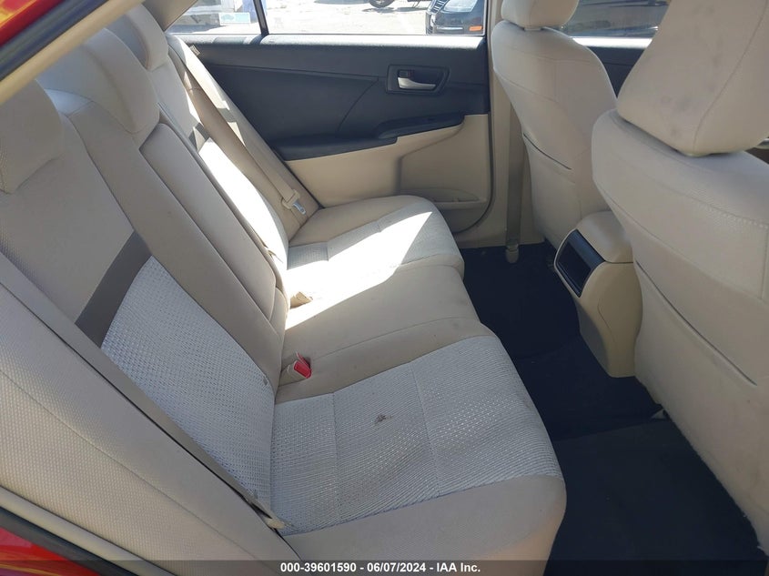 2012 Toyota Camry Le VIN: 4T4BF1FKXCR213803 Lot: 39601590