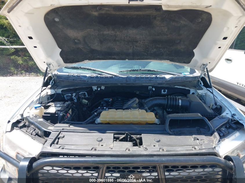 2018 Ford F-150 Xl VIN: 1FTEX1C51JKE51314 Lot: 39601595