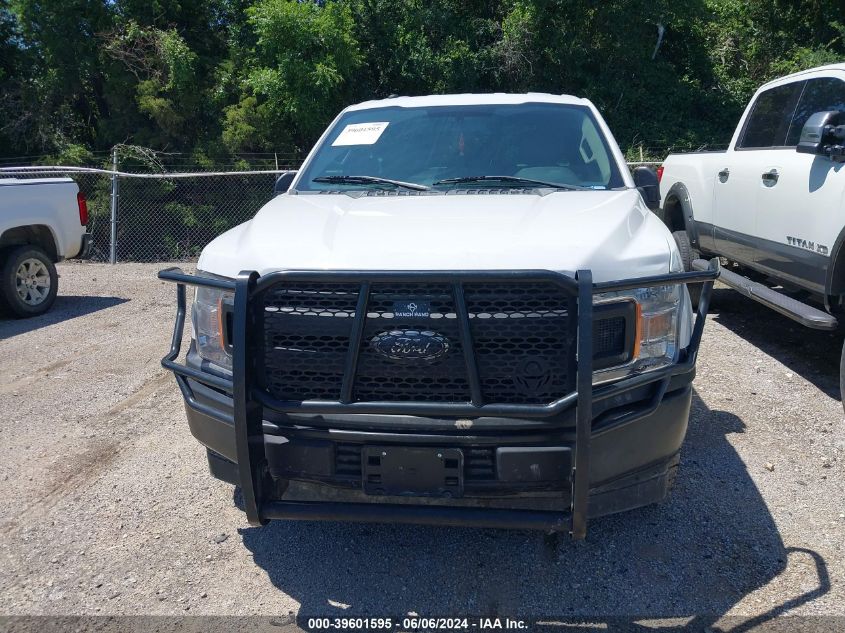 2018 Ford F-150 Xl VIN: 1FTEX1C51JKE51314 Lot: 39601595