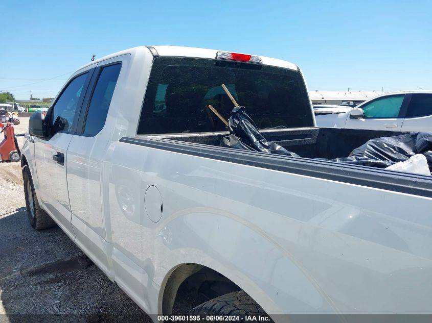 2018 Ford F-150 Xl VIN: 1FTEX1C51JKE51314 Lot: 39601595