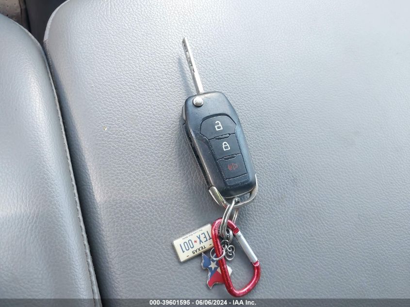 2018 Ford F-150 Xl VIN: 1FTEX1C51JKE51314 Lot: 39601595