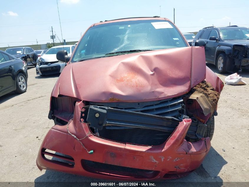 2005 Chrysler Town & Country Lx VIN: 2C4GP44R95R601950 Lot: 39601601