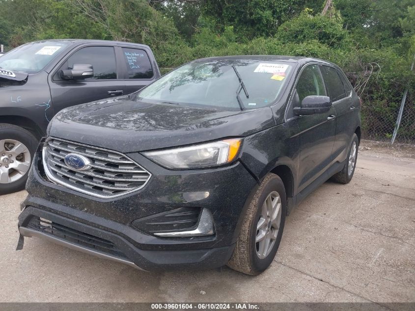 2022 Ford Edge Sel VIN: 2FMPK4J90NBA93763 Lot: 39601604