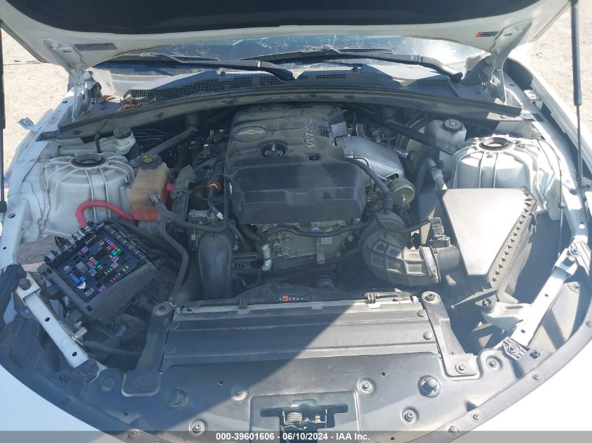 2020 Chevrolet Camaro Rwd 1Lt VIN: 1G1FB1RX6L0149410 Lot: 39601606