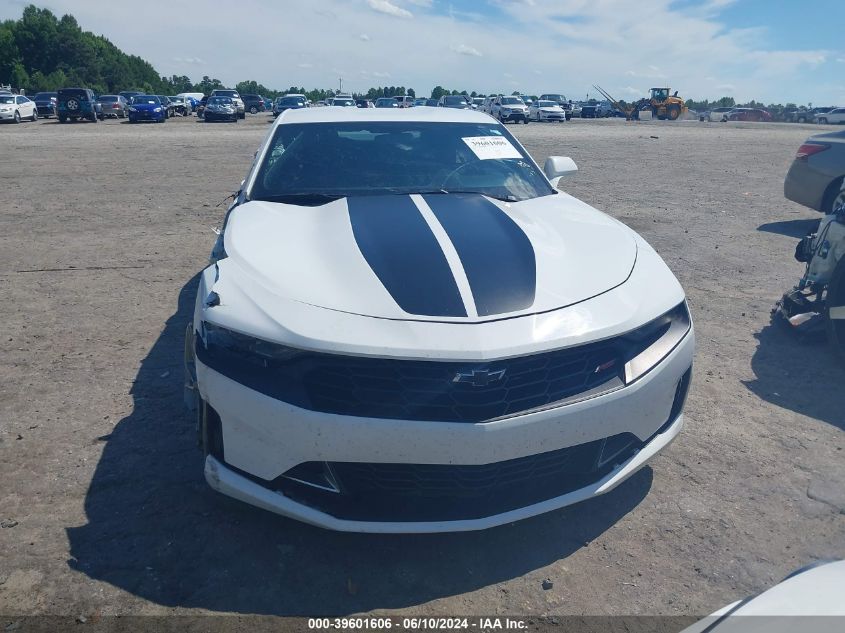 2020 Chevrolet Camaro Rwd 1Lt VIN: 1G1FB1RX6L0149410 Lot: 39601606